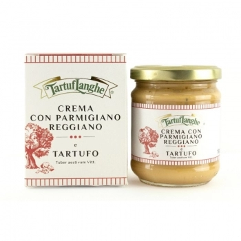 Crema De Parmezan Cu Trufe Tartuflanghe 190g